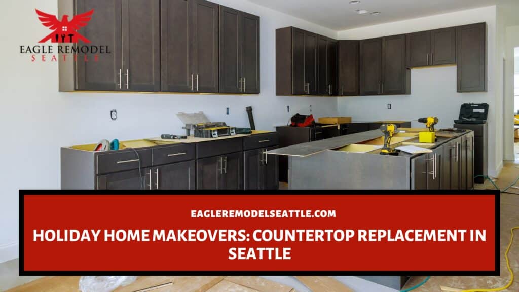 Countertop Replacement in Seattle